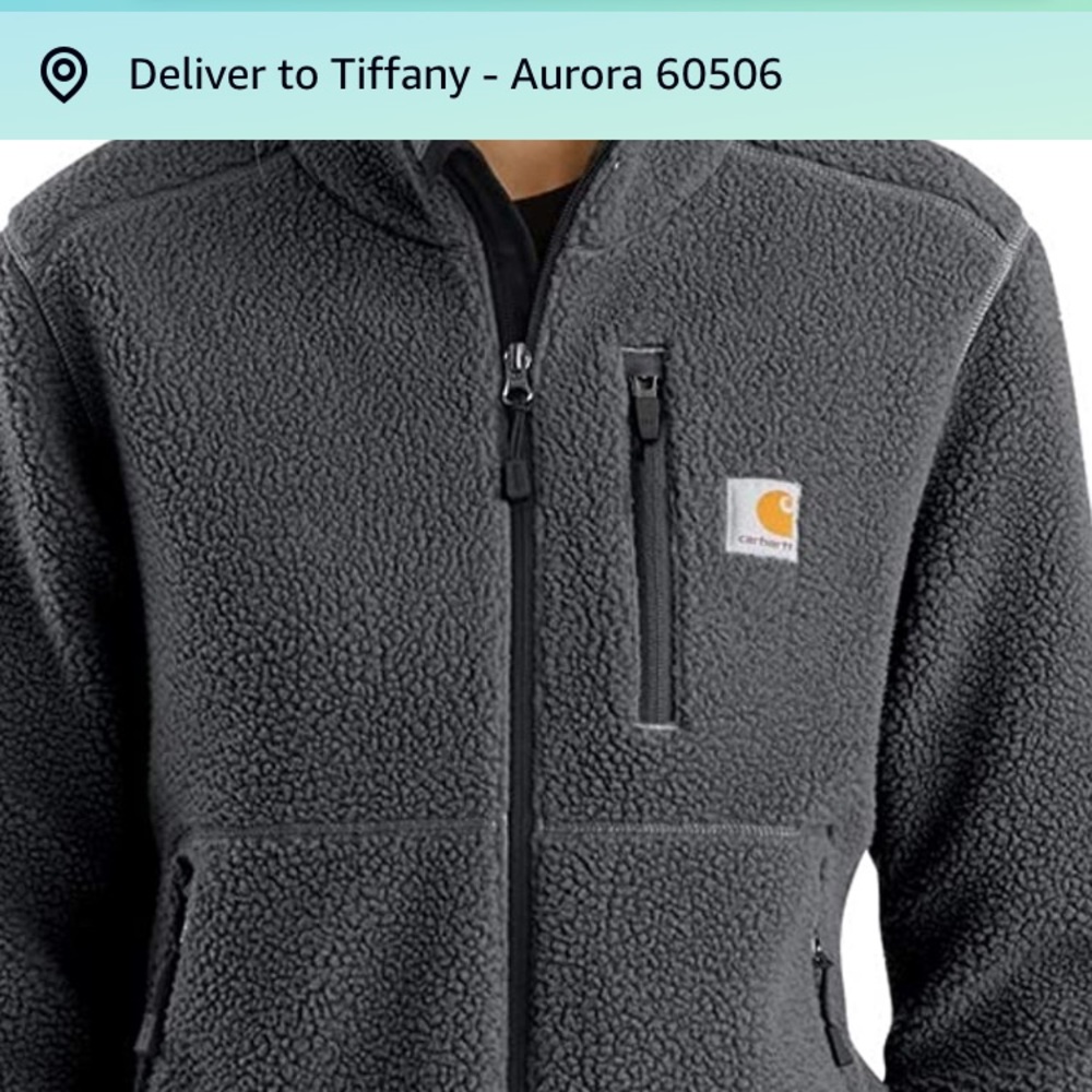 Brand new Carhartt women’s fleece